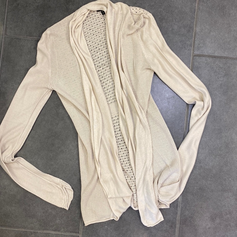 Express lightweight cardigan